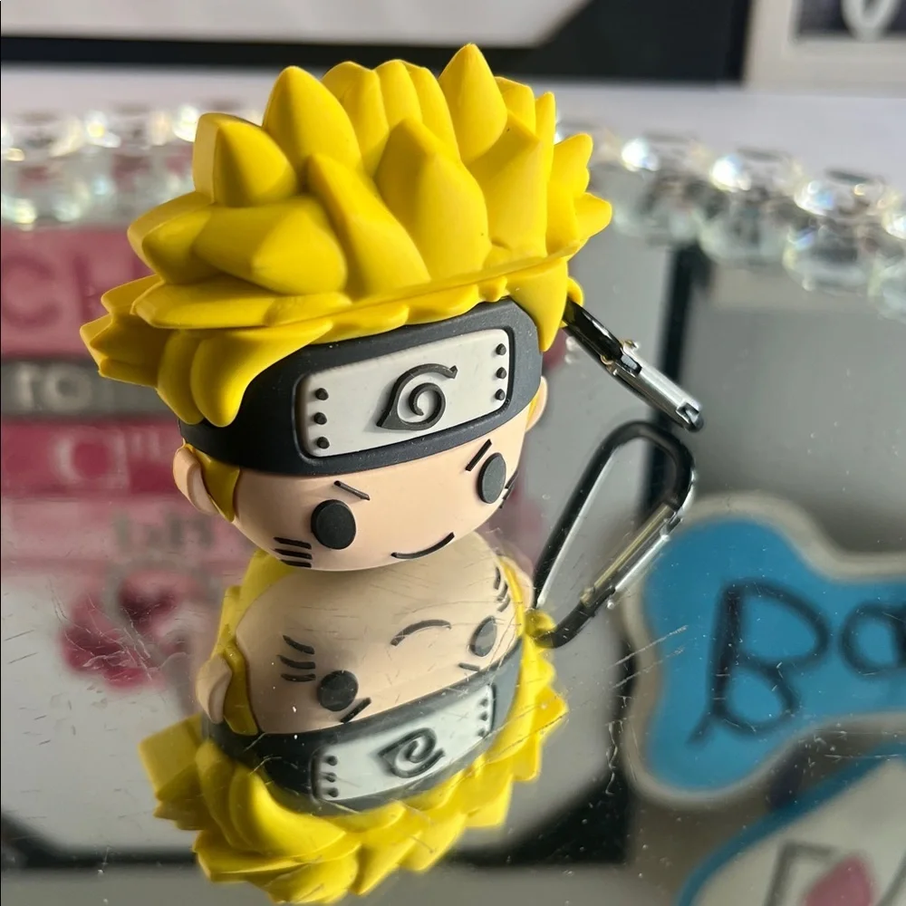 Airpods Pro/1st/2nd Generation Anime Naruto Sasuke Silicone Protective Case